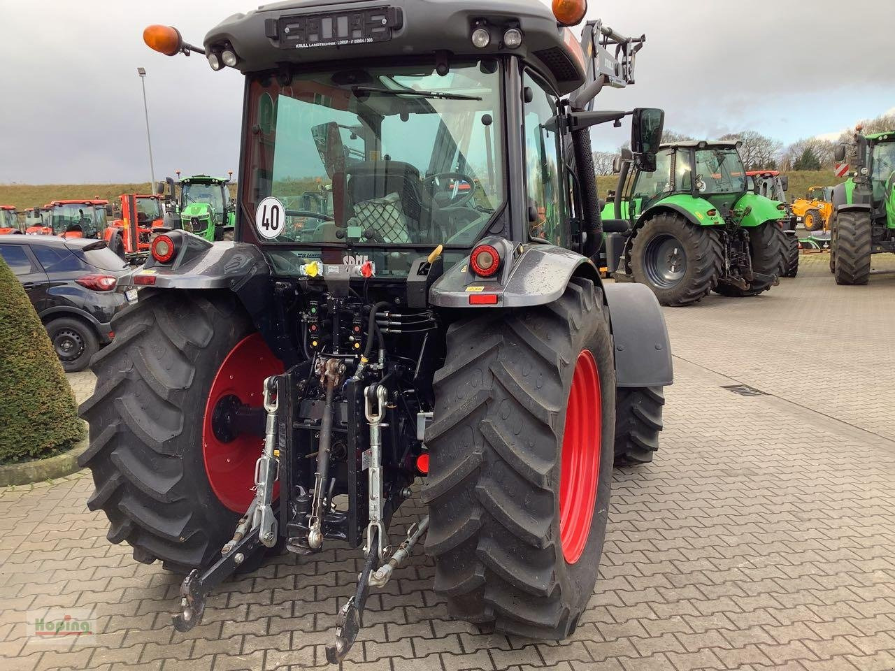 Same Explorer 90.4 - Tractor: foto 5 Same Explorer 90.4 - Tractor: foto 5
