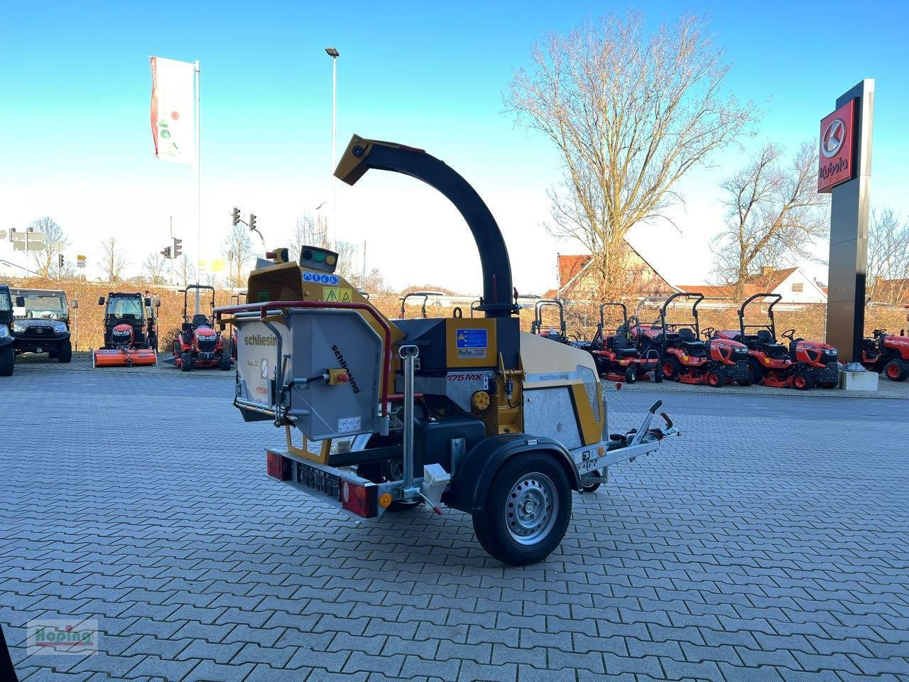 Schliesing 175MX-D Power Control & Normalschnitt - Trituradora de madera: foto 3 Schliesing 175MX-D Power Control & Normalschnitt - Trituradora de madera: foto 3