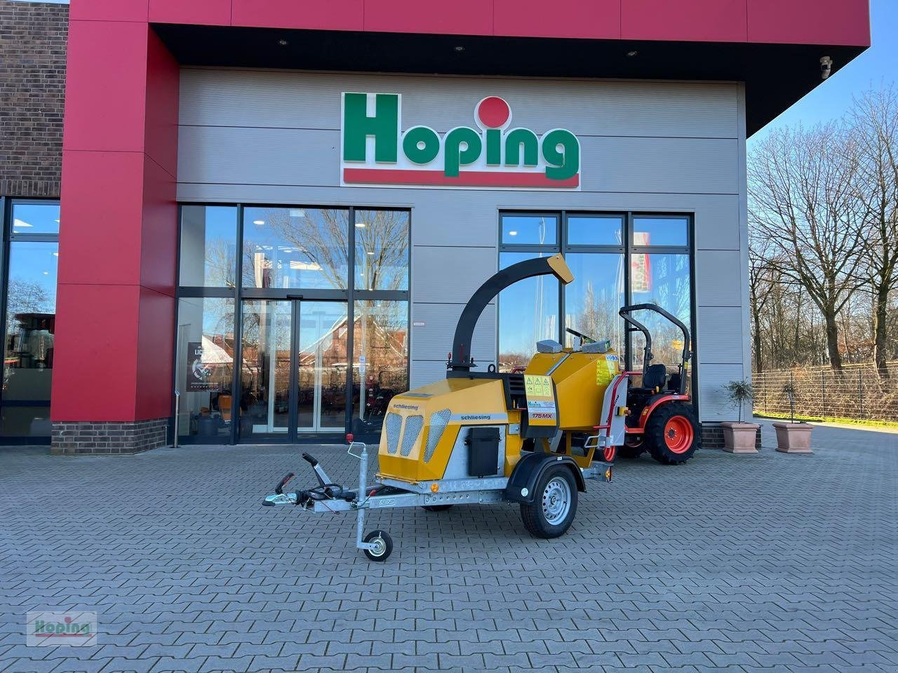 Schliesing 175MX-D Power Control & Normalschnitt - Trituradora de madera: foto 1 Schliesing 175MX-D Power Control & Normalschnitt - Trituradora de madera: foto 1