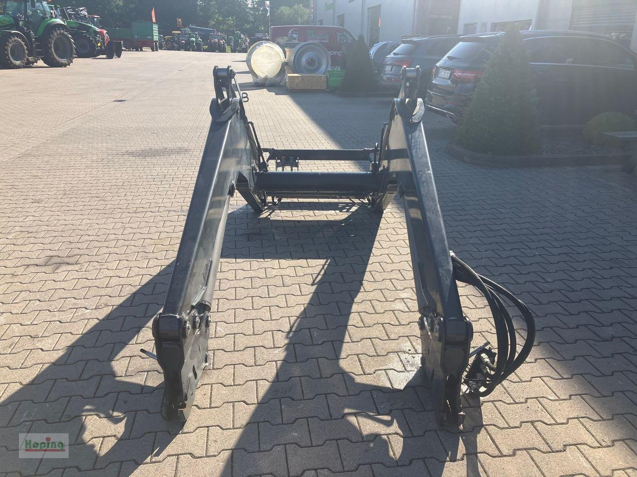 Stoll FZ 60.1 - Cargador frontal para tractor: foto 2 Stoll FZ 60.1 - Cargador frontal para tractor: foto 2