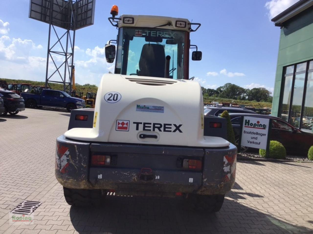 Terex TL 160 - Cargadora de ruedas: foto 5 Terex TL 160 - Cargadora de ruedas: foto 5