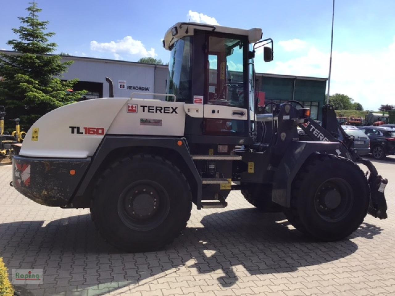Terex TL 160 - Cargadora de ruedas: foto 4 Terex TL 160 - Cargadora de ruedas: foto 4