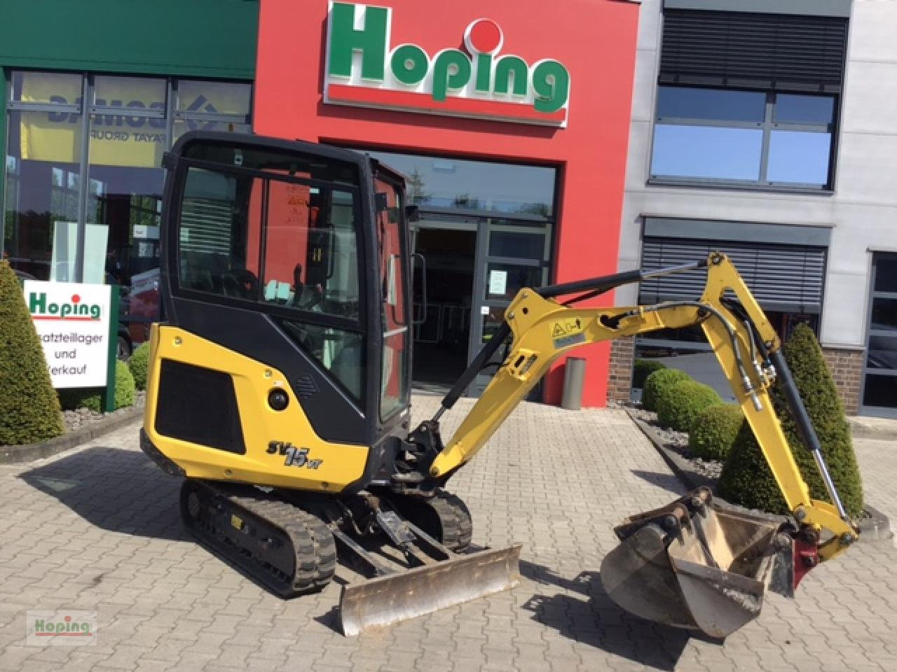 Yanmar SV15 VT - Miniexcavadora: foto 1 Yanmar SV15 VT - Miniexcavadora: foto 1