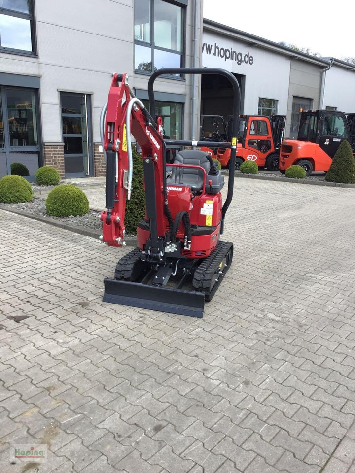 Yanmar ViO12 - Miniexcavadora: foto 5 Yanmar ViO12 - Miniexcavadora: foto 5