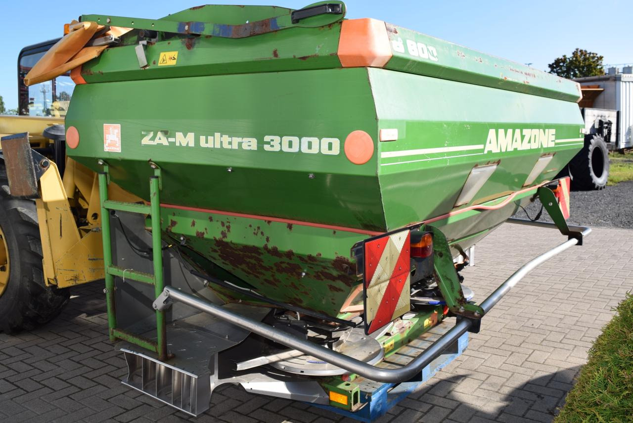 Amazone ZA-M 3000 Ultra - Esparcidor de fertilizantes: foto 3 Amazone ZA-M 3000 Ultra - Esparcidor de fertilizantes: foto 3