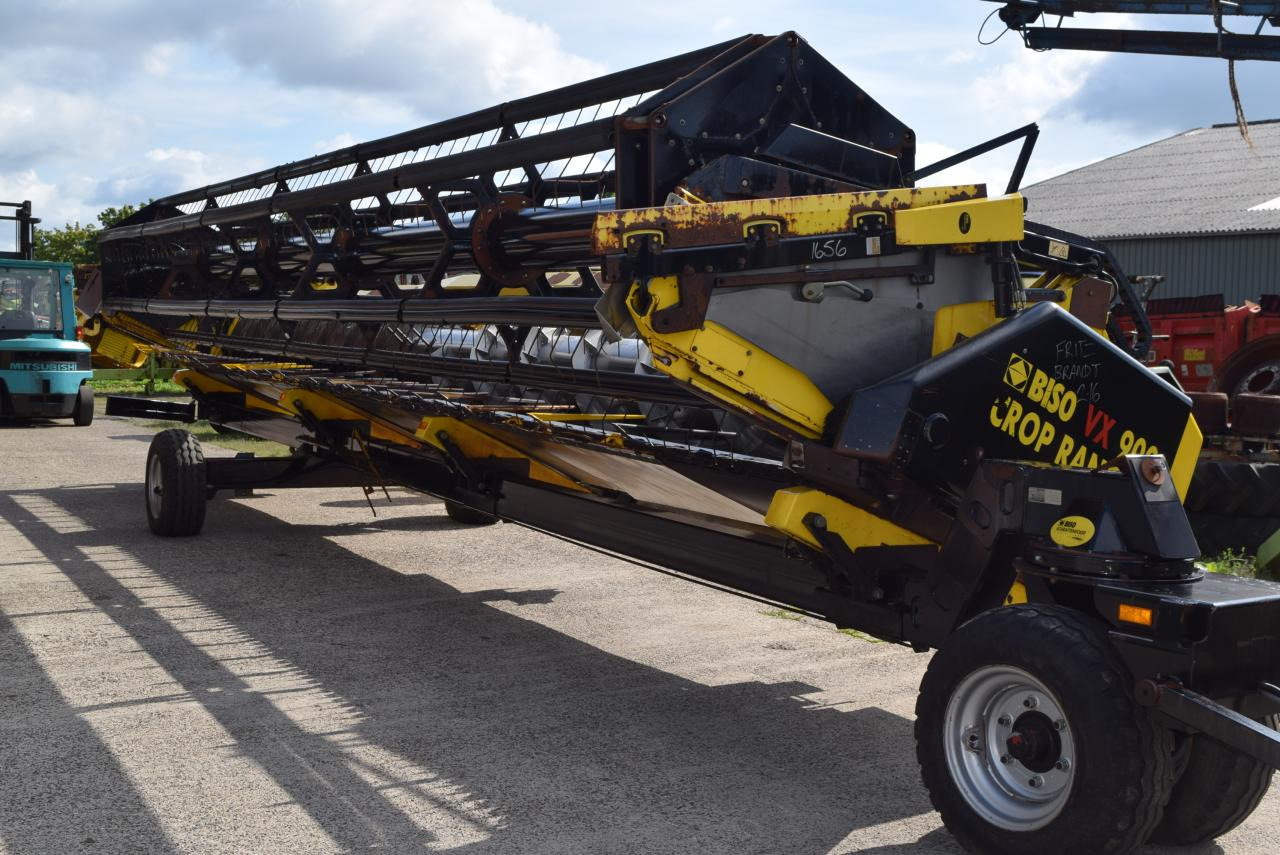 Biso VX 900 Crop Ranger highline *Schneidwerk* - Cabezal de grano: foto 1 Biso VX 900 Crop Ranger highline *Schneidwerk* - Cabezal de grano: foto 1