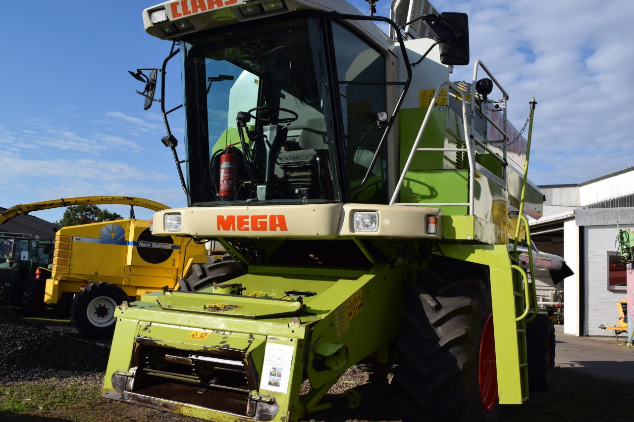 CLAAS Dominator 203 Mega - Cosechadora de granos: foto 5 CLAAS Dominator 203 Mega - Cosechadora de granos: foto 5