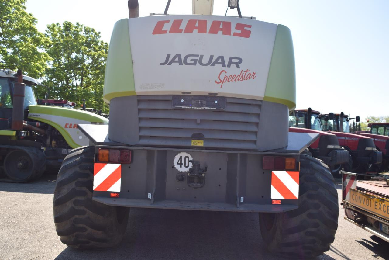 Cosechadora de forraje CLAAS Jaguar 850 Speedstar: foto 8
