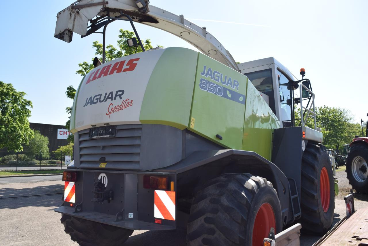 Cosechadora de forraje CLAAS Jaguar 850 Speedstar: foto 6