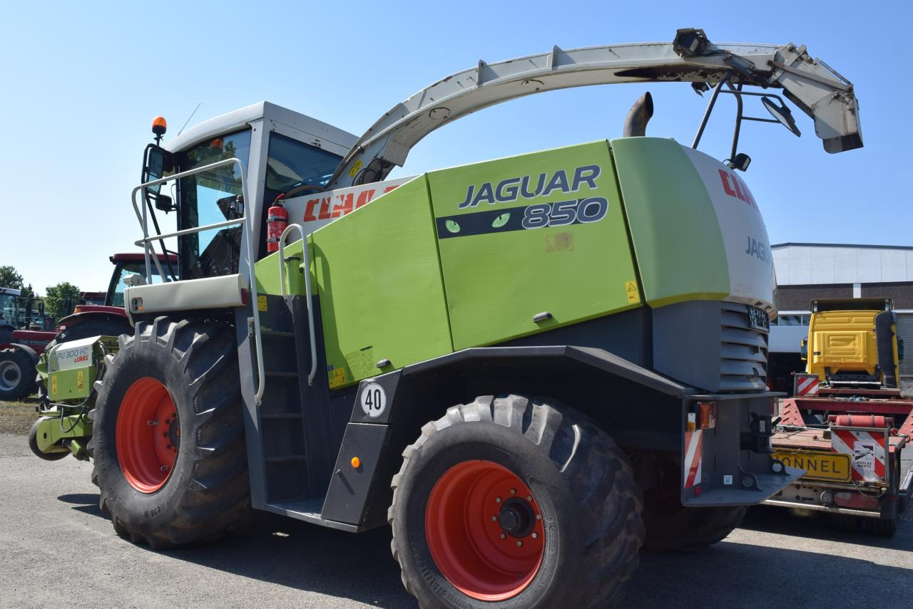 Cosechadora de forraje CLAAS Jaguar 850 Speedstar: foto 7