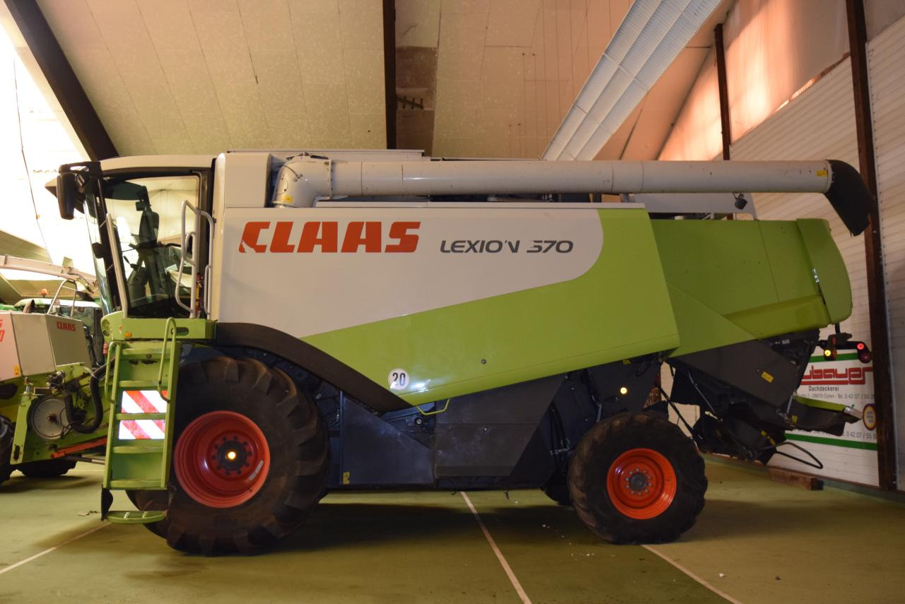 CLAAS Lexion 570 - Cosechadora de granos: foto 2 CLAAS Lexion 570 - Cosechadora de granos: foto 2