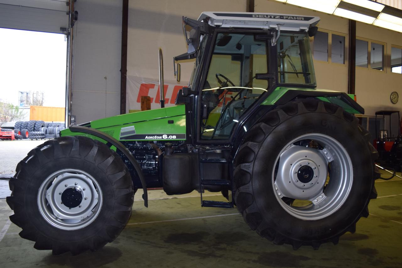 Deutz-Fahr Agrostar 6.08 - Tractor: foto 4 Deutz-Fahr Agrostar 6.08 - Tractor: foto 4