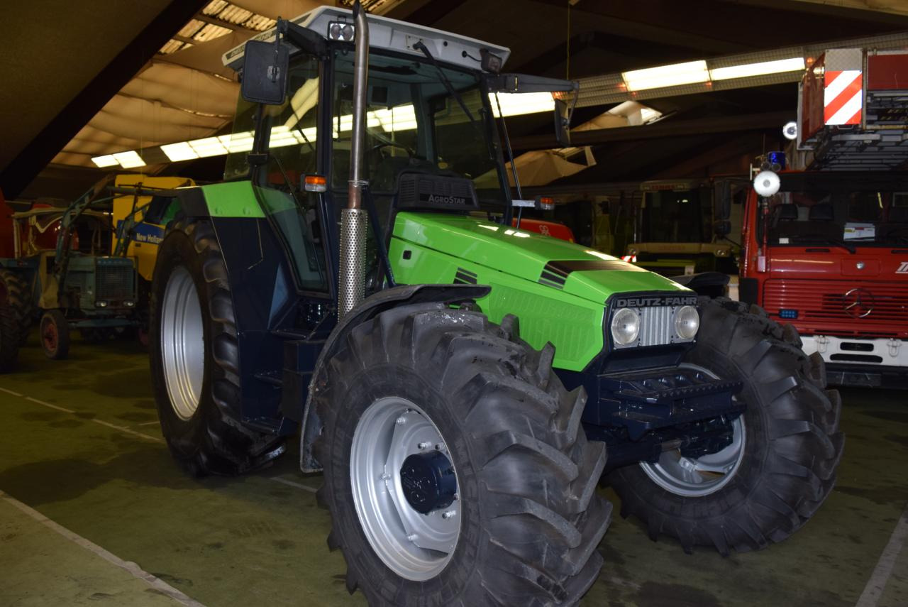 Deutz-Fahr Agrostar 6.08 - Tractor: foto 2 Deutz-Fahr Agrostar 6.08 - Tractor: foto 2