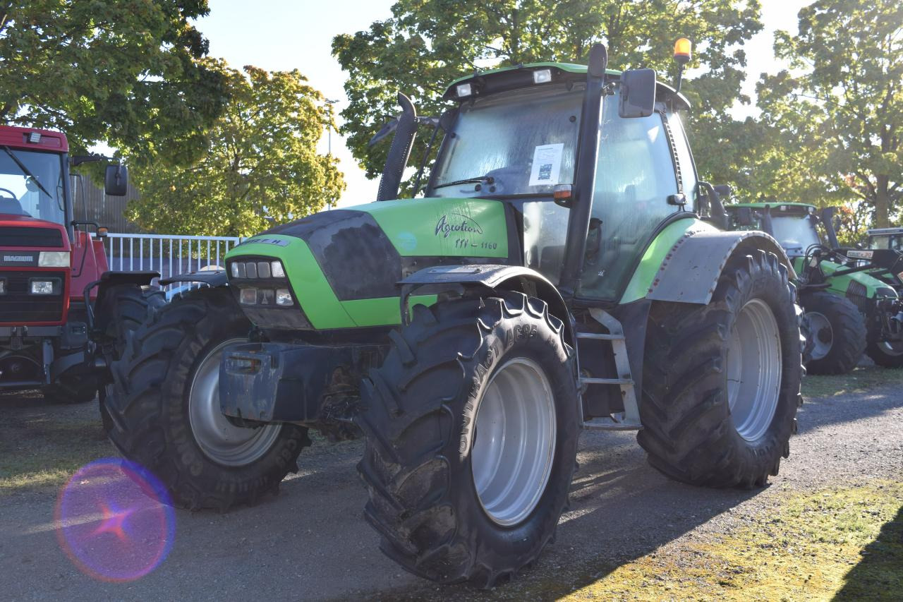 Deutz-Fahr Agrotron 1160 TTV - Tractor: foto 1 Deutz-Fahr Agrotron 1160 TTV - Tractor: foto 1