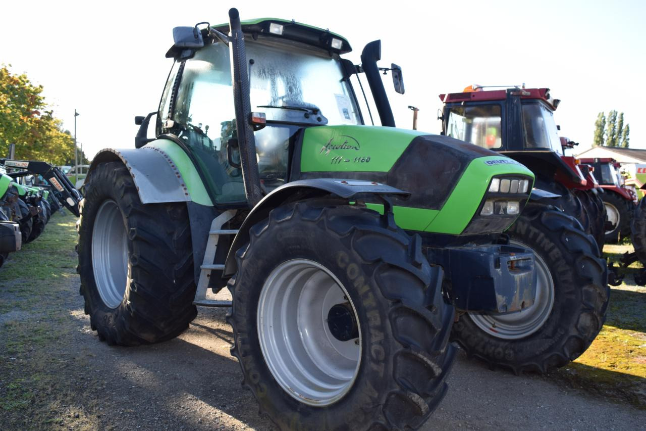 Deutz-Fahr Agrotron 1160 TTV - Tractor: foto 2 Deutz-Fahr Agrotron 1160 TTV - Tractor: foto 2