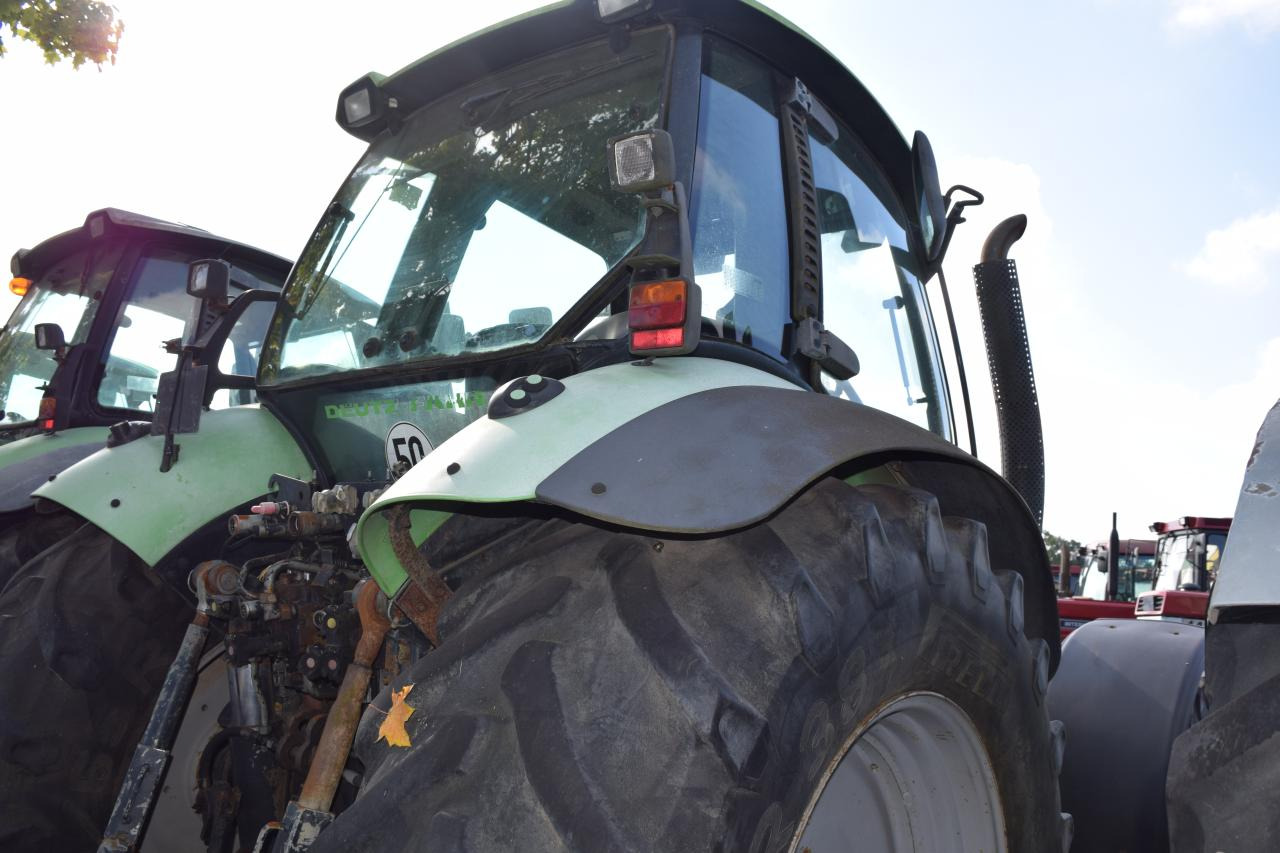 Deutz-Fahr Agrotron 165.7 - Tractor: foto 4 Deutz-Fahr Agrotron 165.7 - Tractor: foto 4
