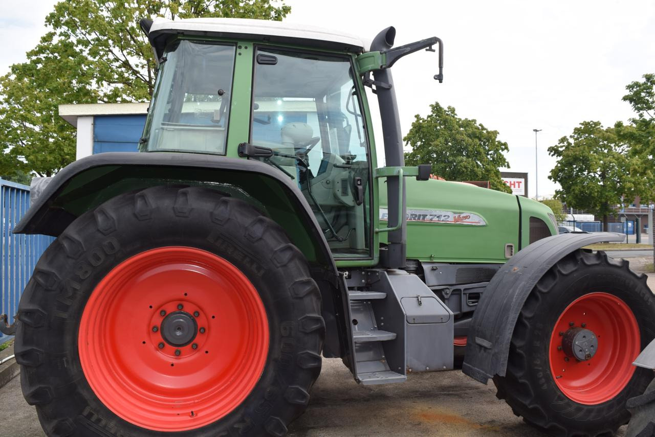 Fendt 712 Vario - Tractor: foto 3 Fendt 712 Vario - Tractor: foto 3