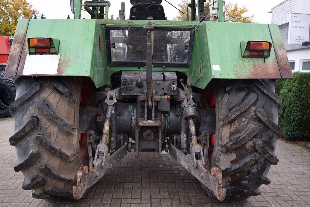 Fendt Favorit 614 LS Turbo - Tractor: foto 5 Fendt Favorit 614 LS Turbo - Tractor: foto 5