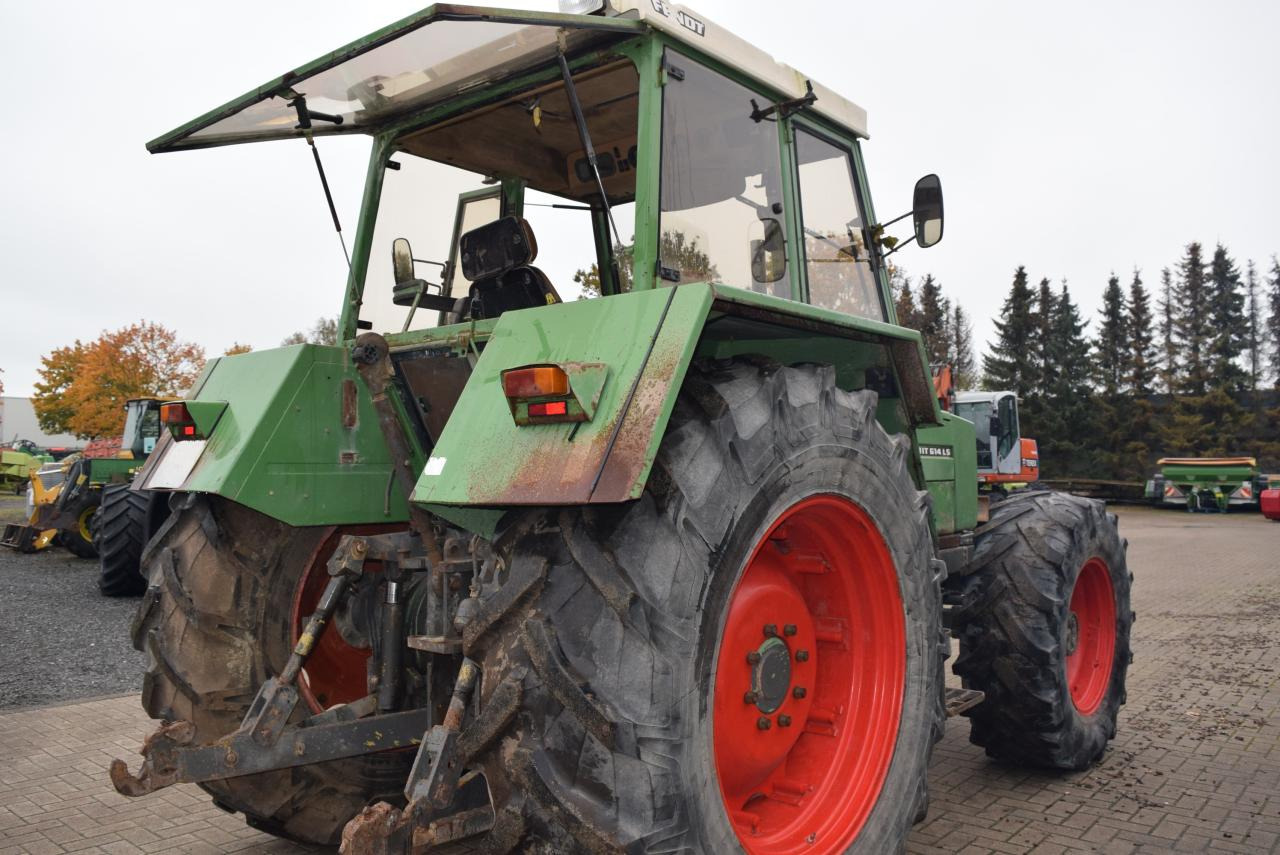 Fendt Favorit 614 LS Turbo - Tractor: foto 3 Fendt Favorit 614 LS Turbo - Tractor: foto 3