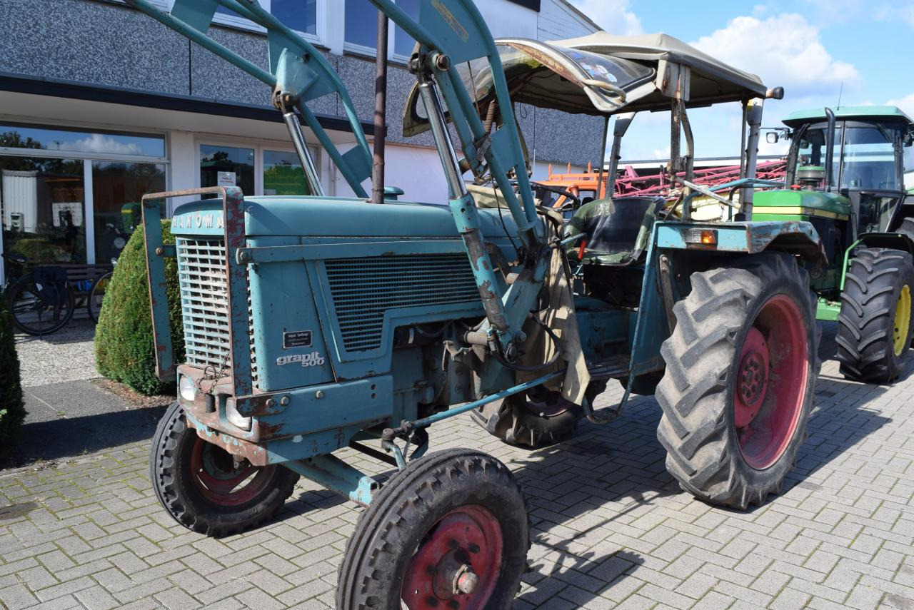 Hanomag Granit 501 - Tractor: foto 2 Hanomag Granit 501 - Tractor: foto 2