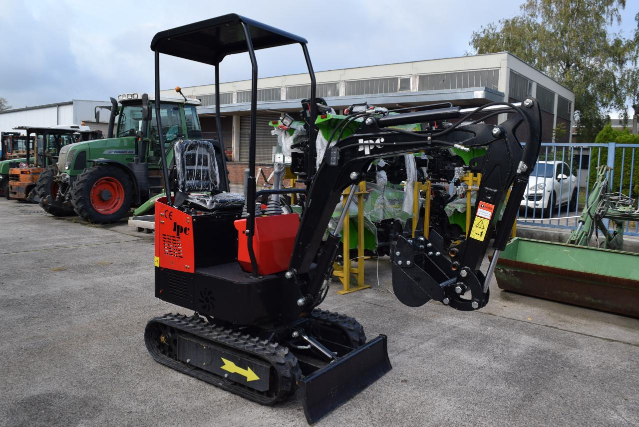 JPC HT12 - Miniexcavadora: foto 2 JPC HT12 - Miniexcavadora: foto 2
