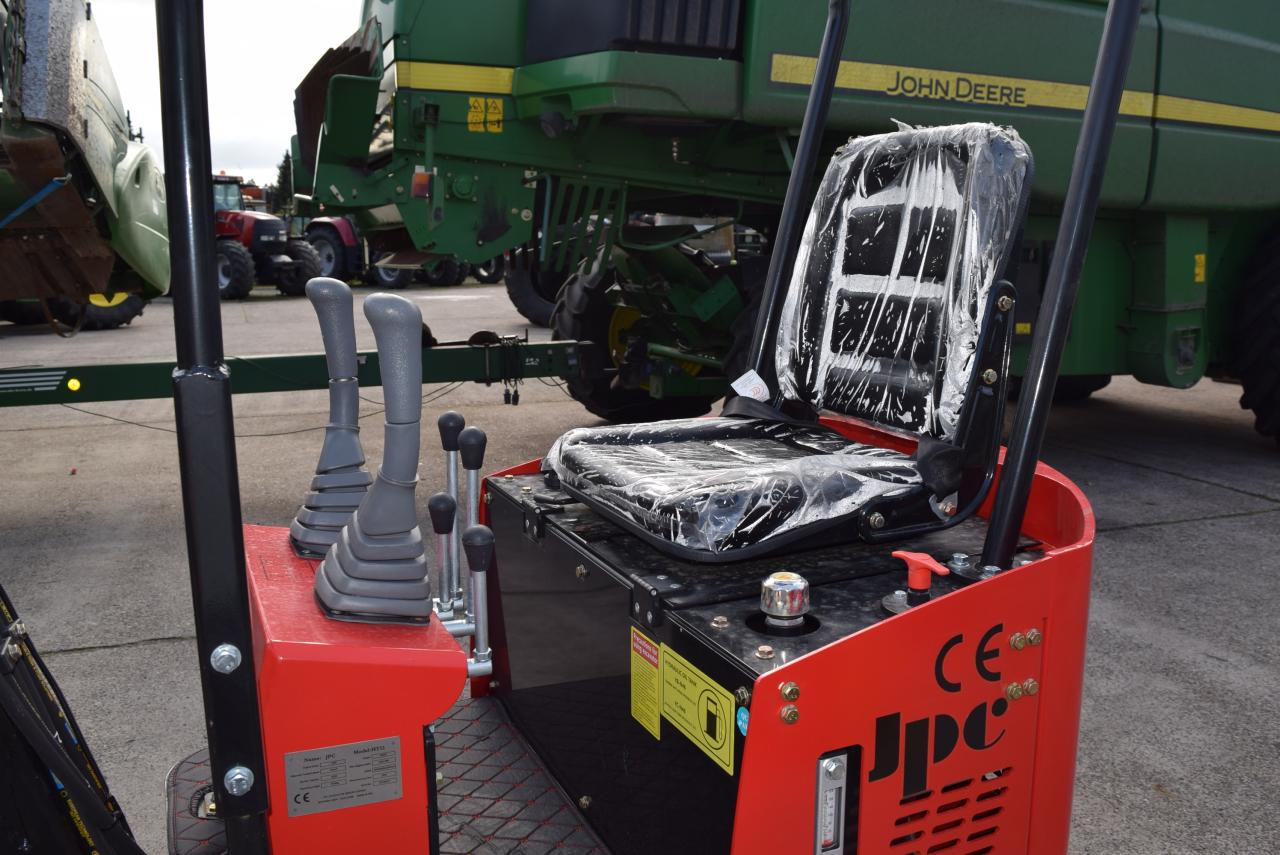 JPC HT12 - Miniexcavadora: foto 4 JPC HT12 - Miniexcavadora: foto 4