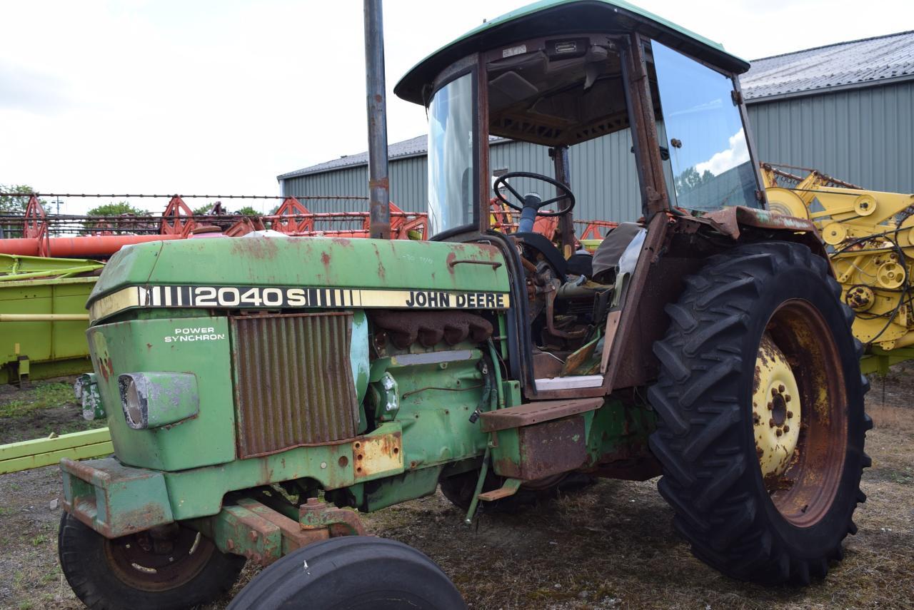 John Deere 2040 S *zur Teileverwertung* - Tractor: foto 1 John Deere 2040 S *zur Teileverwertung* - Tractor: foto 1