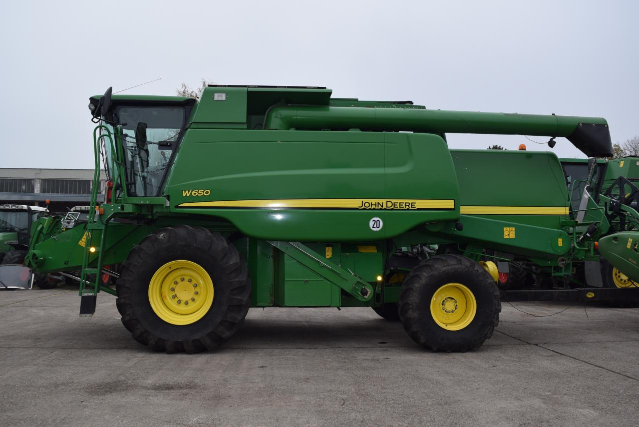John Deere W 650 - Cosechadora de granos: foto 2 John Deere W 650 - Cosechadora de granos: foto 2