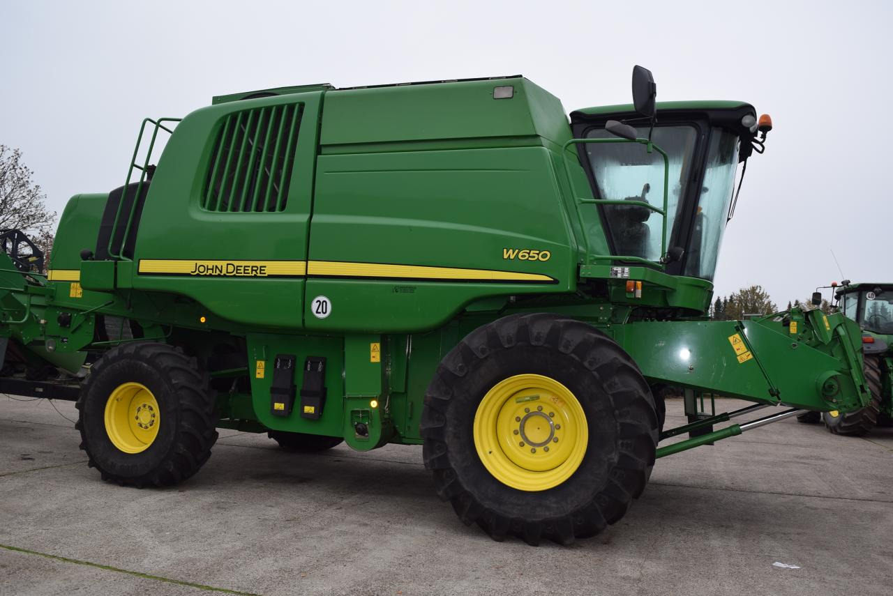 John Deere W 650 - Cosechadora de granos: foto 4 John Deere W 650 - Cosechadora de granos: foto 4