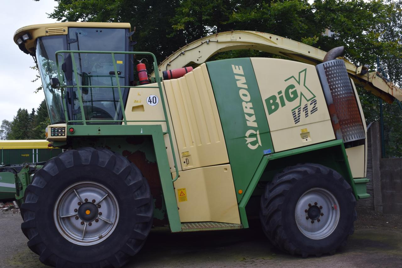 Krone BIG X V12 - Cosechadora de forraje: foto 1 Krone BIG X V12 - Cosechadora de forraje: foto 1