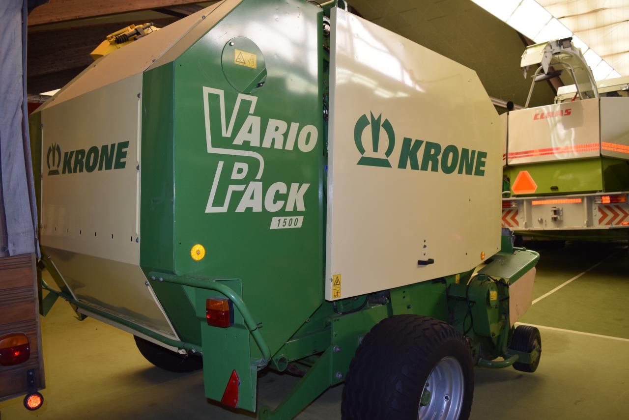 Krone Vario Pack 1500 - Rotoempacadora: foto 4 Krone Vario Pack 1500 - Rotoempacadora: foto 4