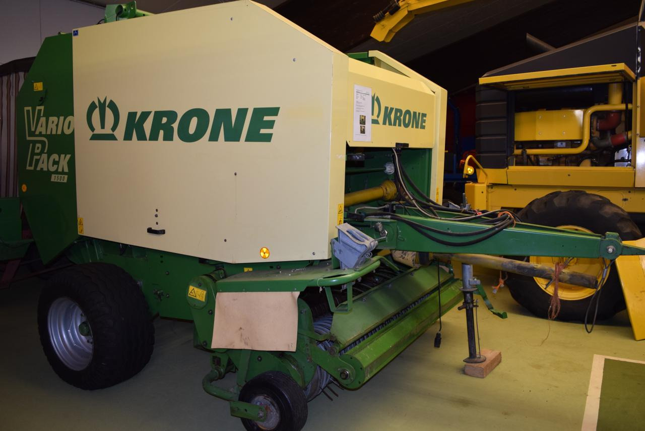 Krone Vario Pack 1500 - Rotoempacadora: foto 3 Krone Vario Pack 1500 - Rotoempacadora: foto 3