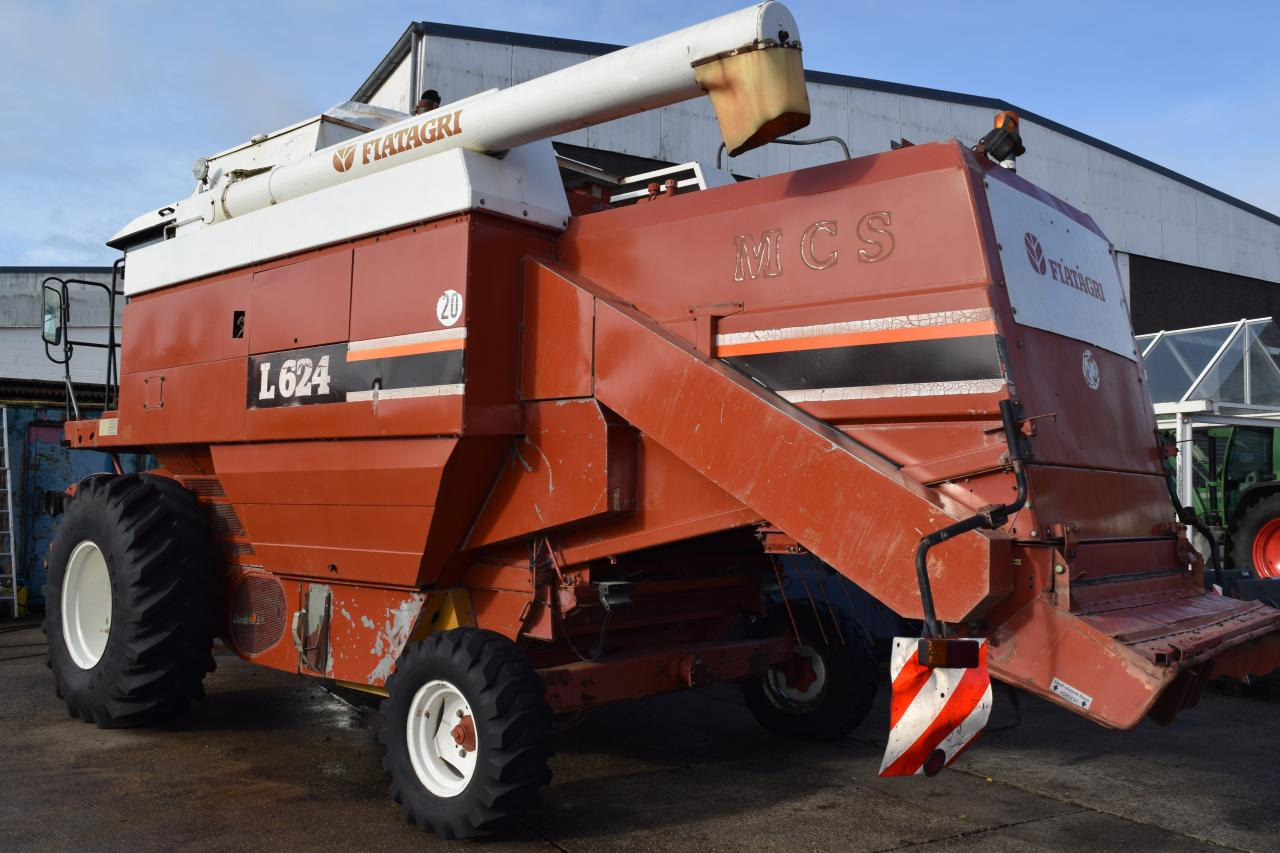 Laverda L624 - Cosechadora de granos: foto 5 Laverda L624 - Cosechadora de granos: foto 5