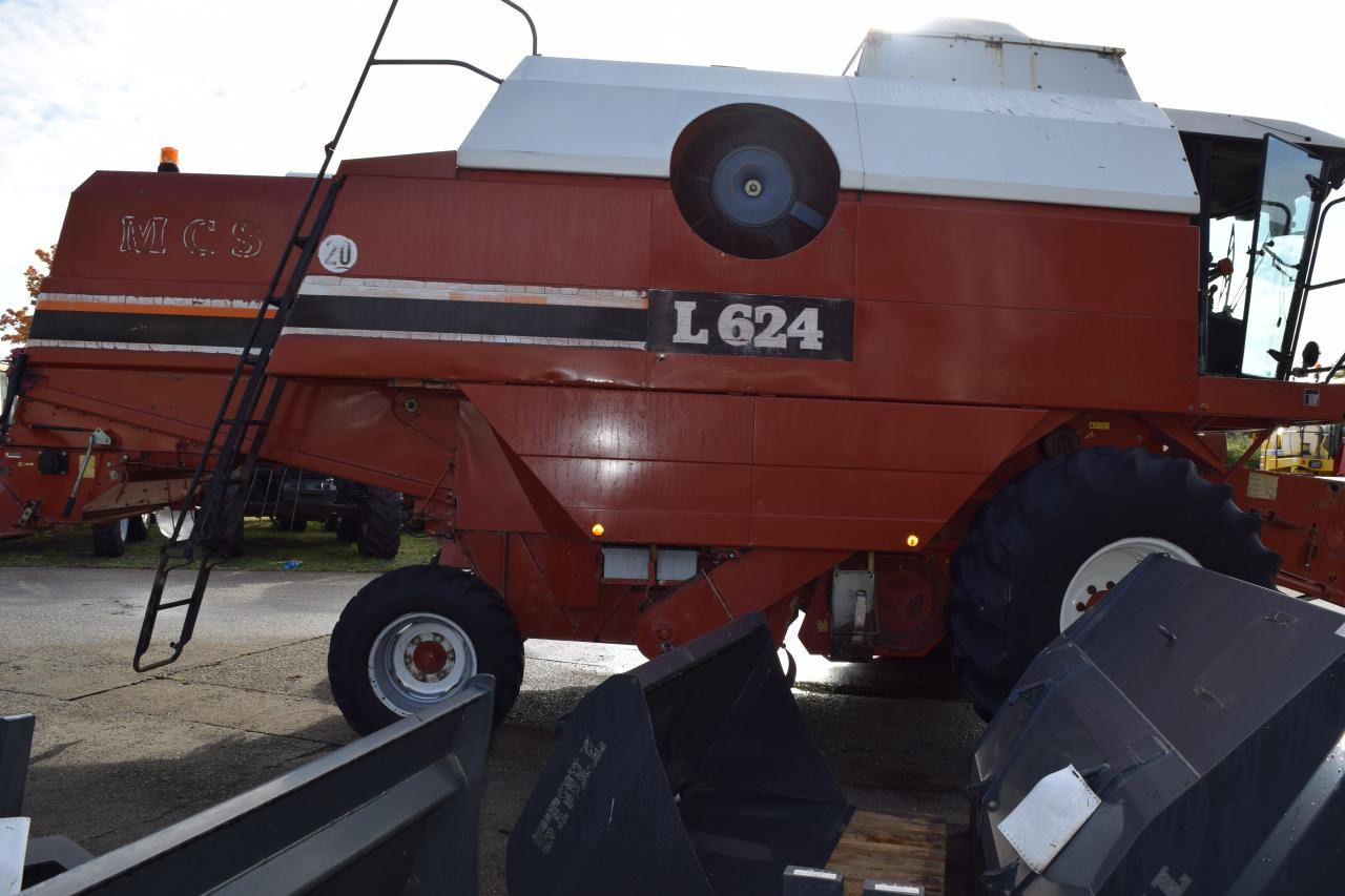 Laverda L624 - Cosechadora de granos: foto 3 Laverda L624 - Cosechadora de granos: foto 3