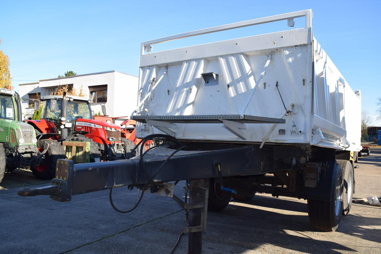 Meiller MZDA 18/21 - Remolque volquete: foto 2 Meiller MZDA 18/21 - Remolque volquete: foto 2