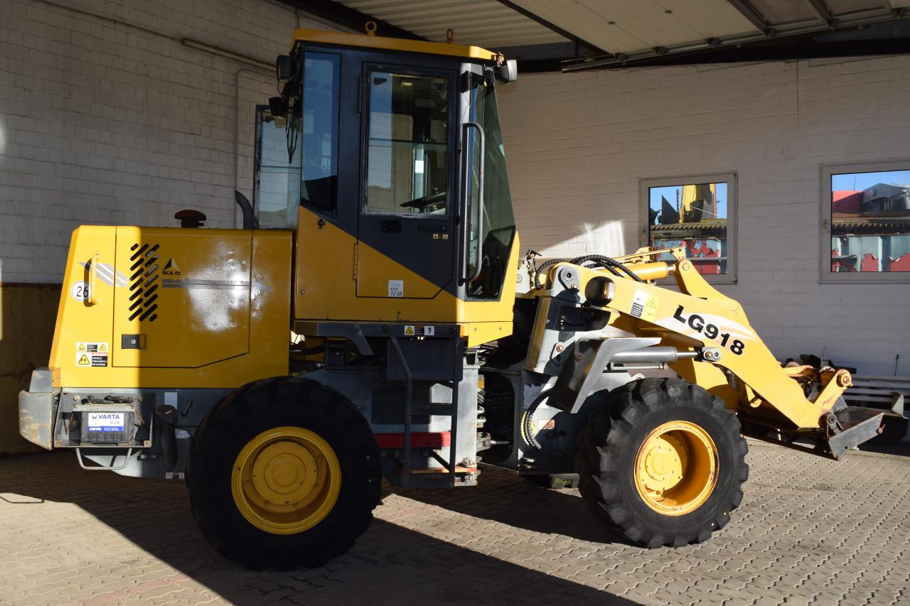SDLG LG 918 - Cargadora de ruedas: foto 5 SDLG LG 918 - Cargadora de ruedas: foto 5