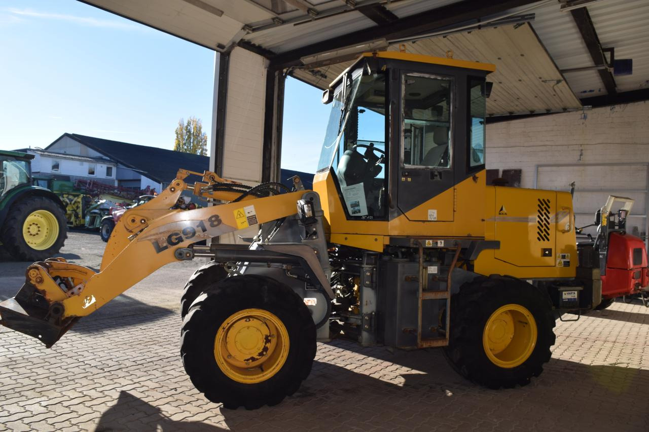 SDLG LG 918 - Cargadora de ruedas: foto 1 SDLG LG 918 - Cargadora de ruedas: foto 1