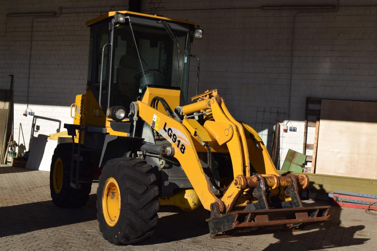 SDLG LG 918 - Cargadora de ruedas: foto 4 SDLG LG 918 - Cargadora de ruedas: foto 4