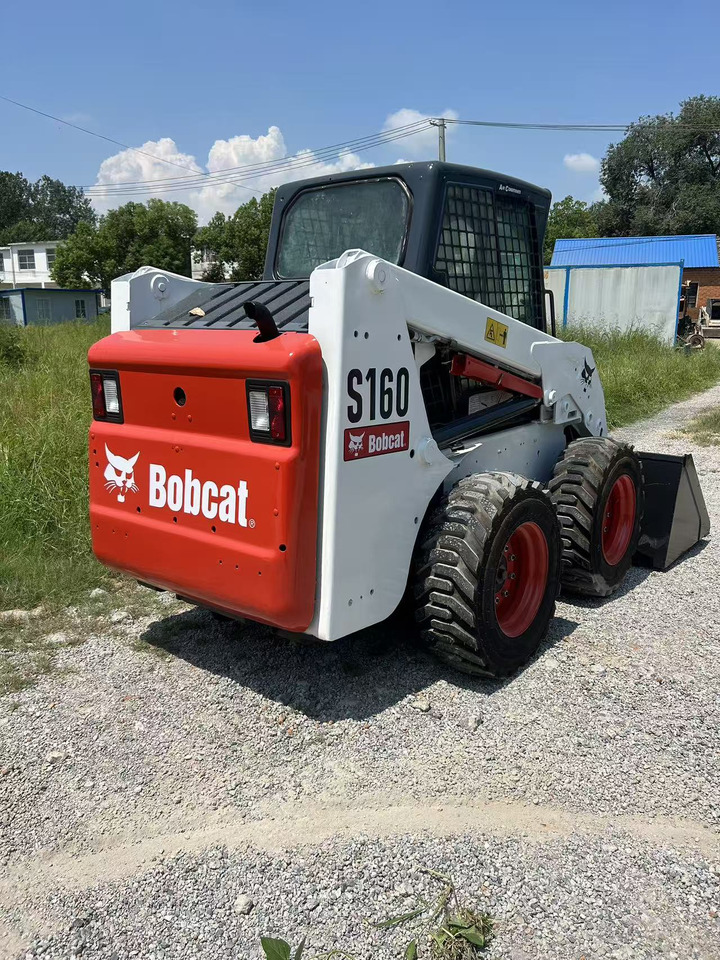 BOBCAT S160 - Minicargadora: foto 2 BOBCAT S160 - Minicargadora: foto 2