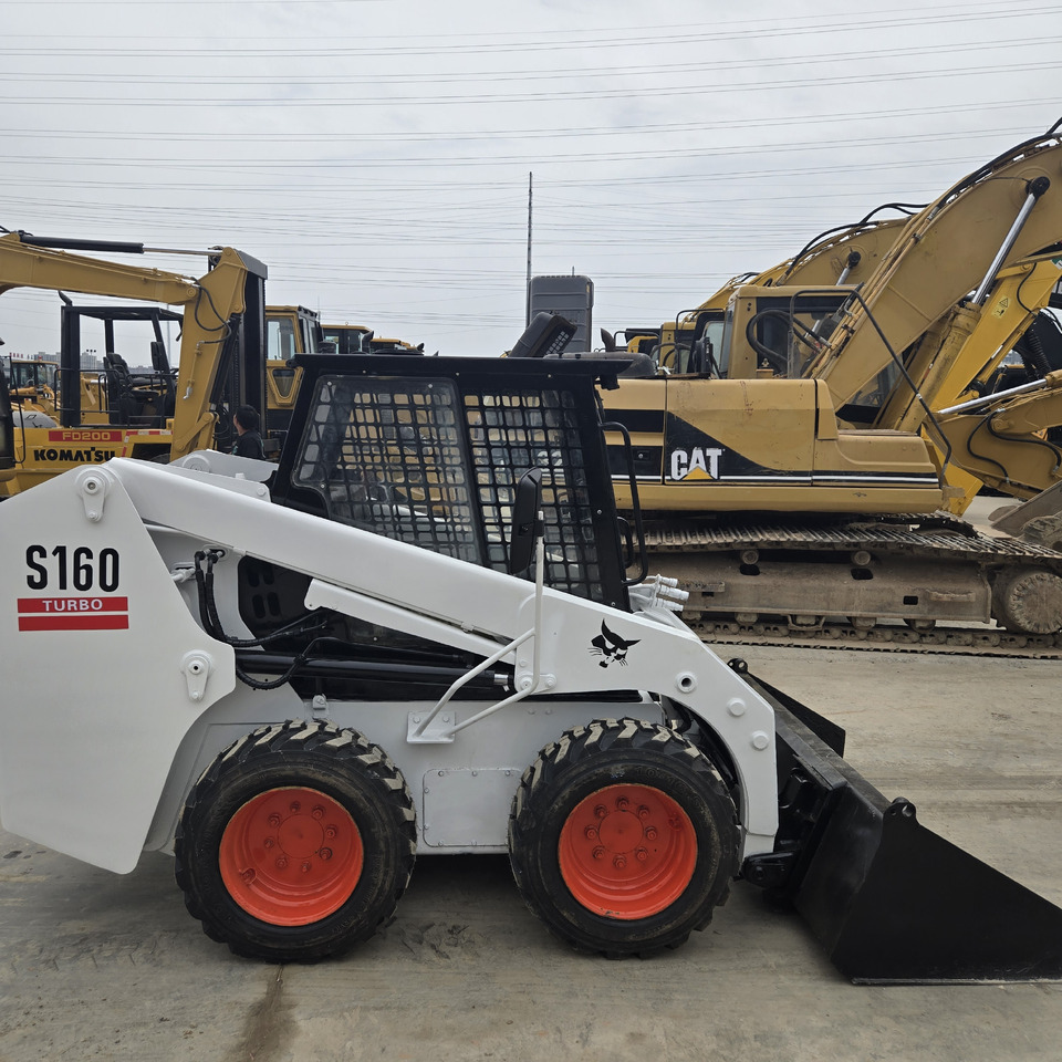 BOBCAT S160 - Minicargadora: foto 3 BOBCAT S160 - Minicargadora: foto 3