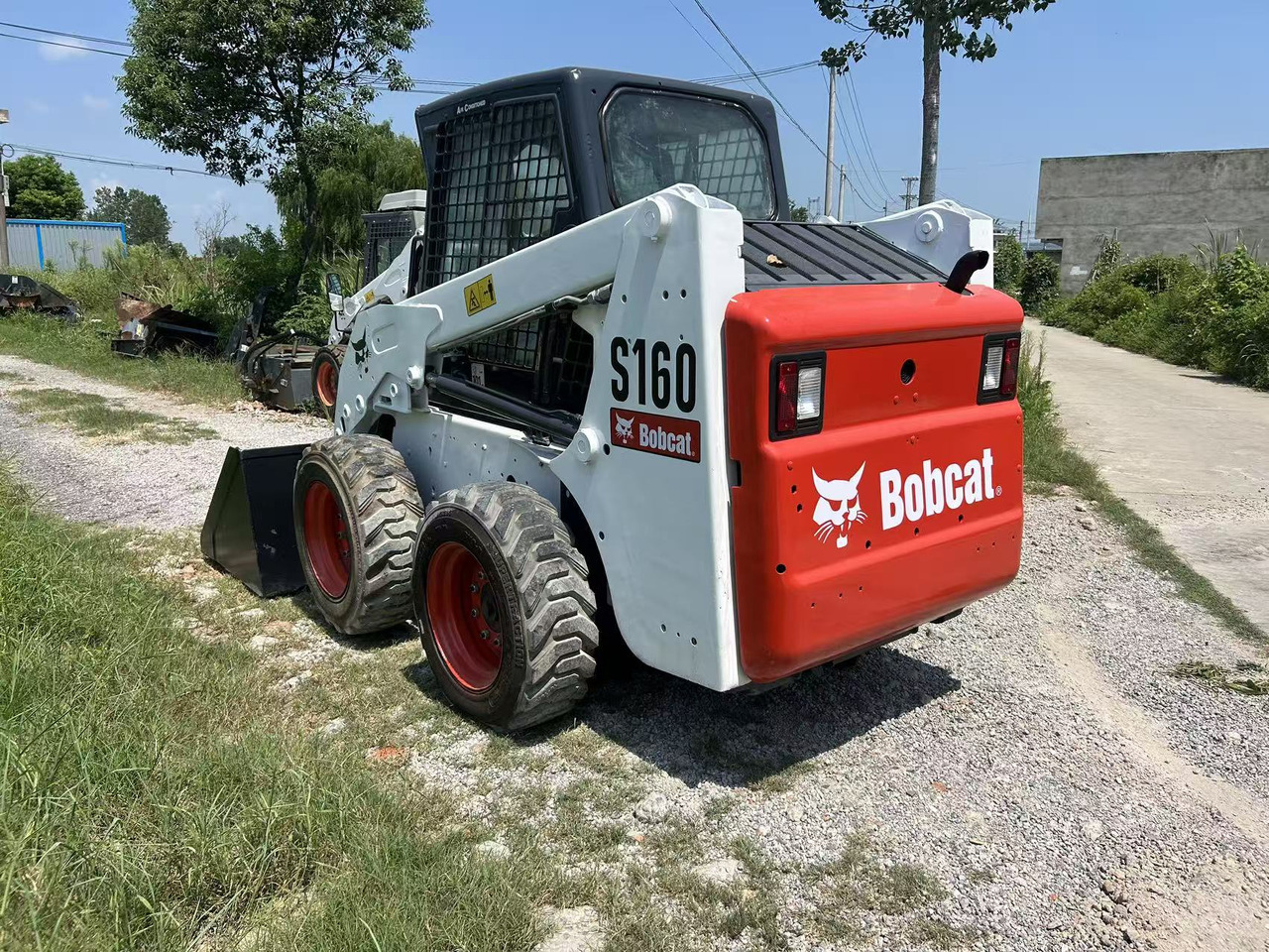 BOBCAT S160 - Minicargadora: foto 4 BOBCAT S160 - Minicargadora: foto 4