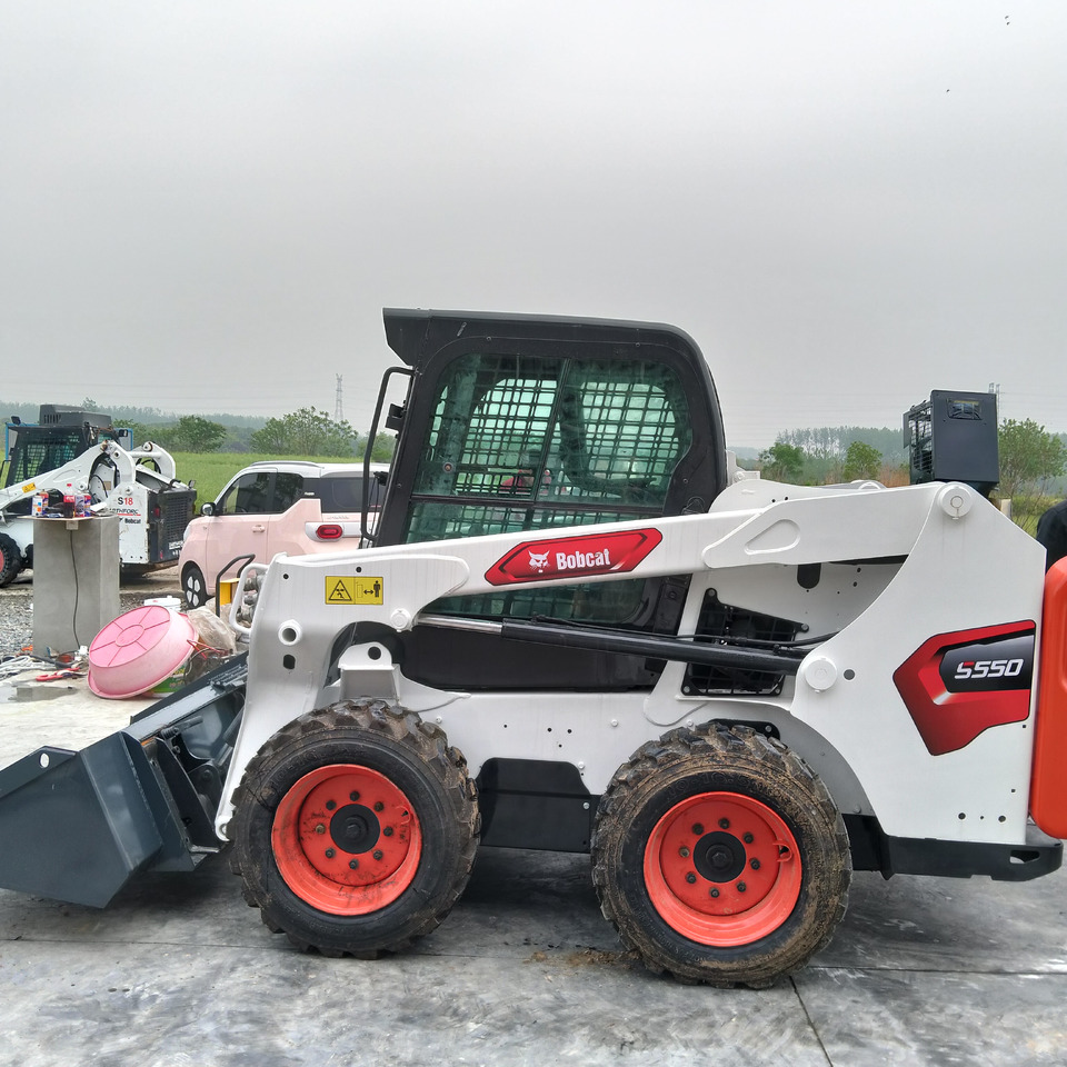 Leasing de BOBCAT S550 BOBCAT S550: foto 6