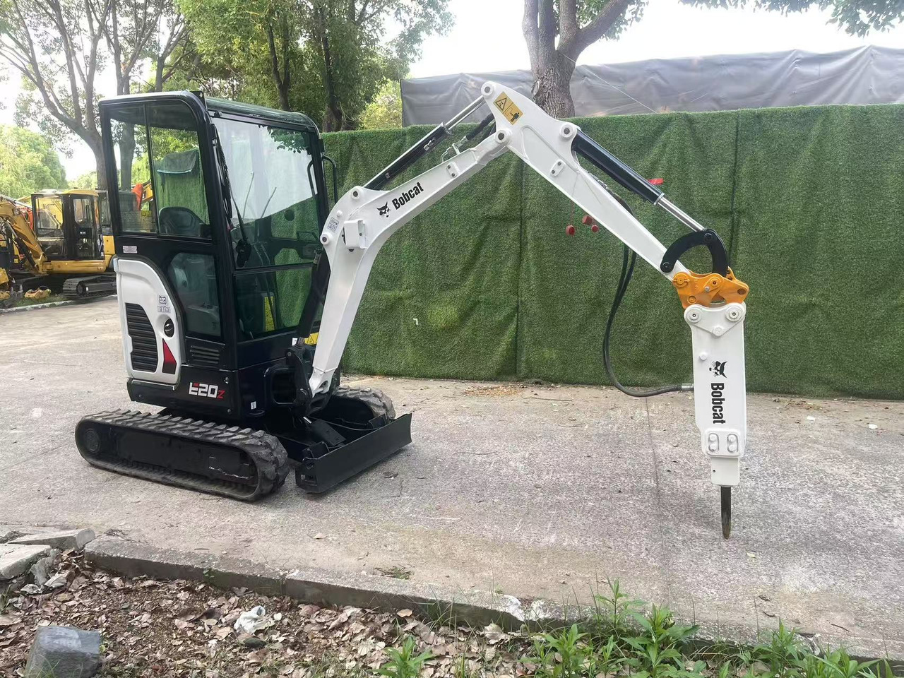 Bobcat E20Z - Miniexcavadora: foto 3 Bobcat E20Z - Miniexcavadora: foto 3