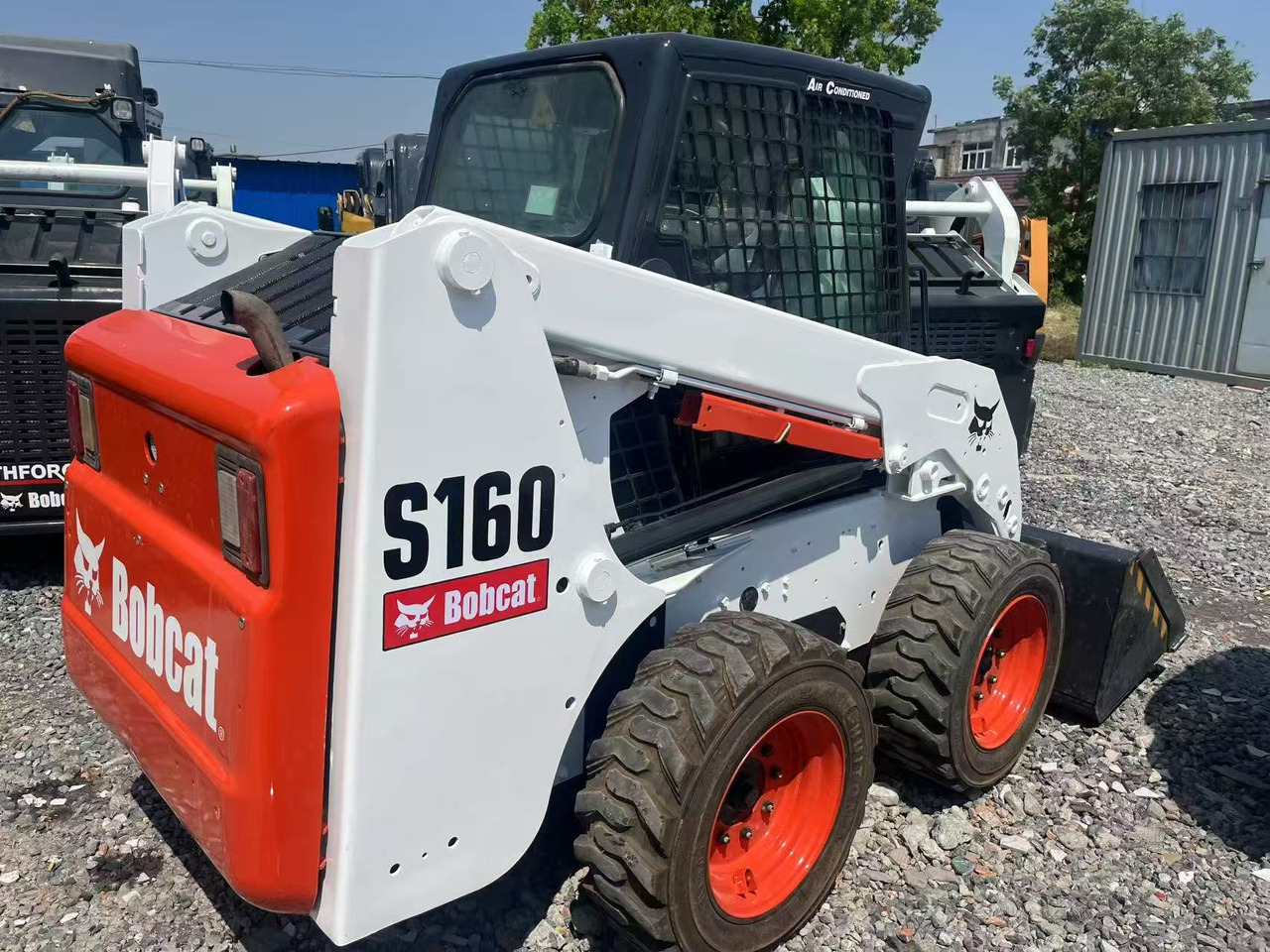 Bobcat S160 - Minicargadora: foto 1 Bobcat S160 - Minicargadora: foto 1