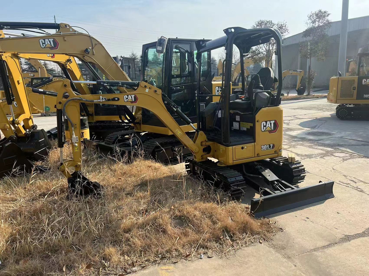 CAT 301.7 - Miniexcavadora: foto 5 CAT 301.7 - Miniexcavadora: foto 5