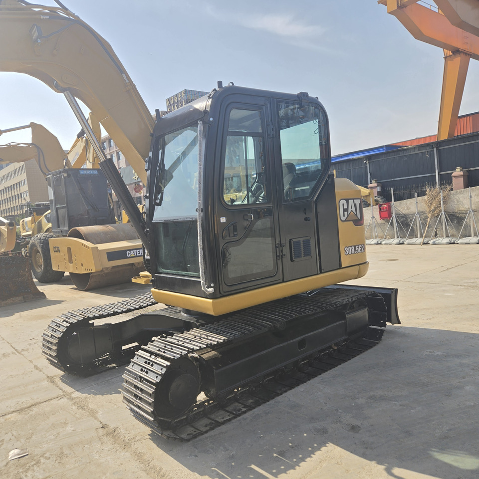 Miniexcavadora CAT 308.5E2: foto 7