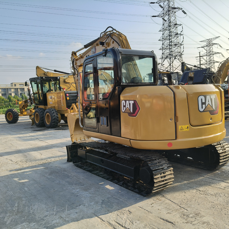 CAT CAT308E2 - Miniexcavadora: foto 2 CAT CAT308E2 - Miniexcavadora: foto 2