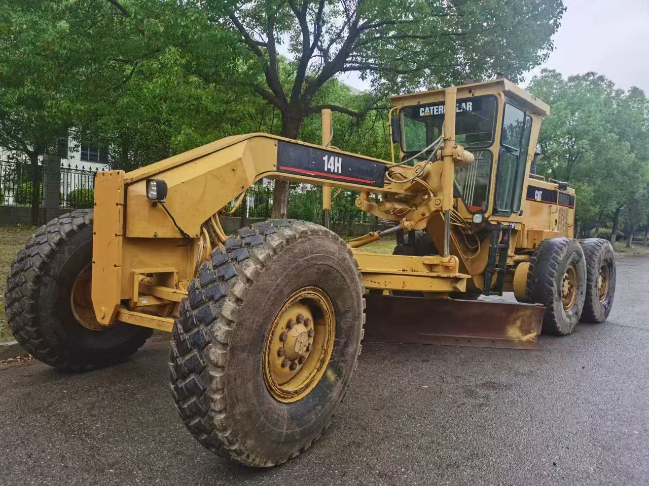 CATERPILLAR 14H - Grader: foto 4 CATERPILLAR 14H - Grader: foto 4
