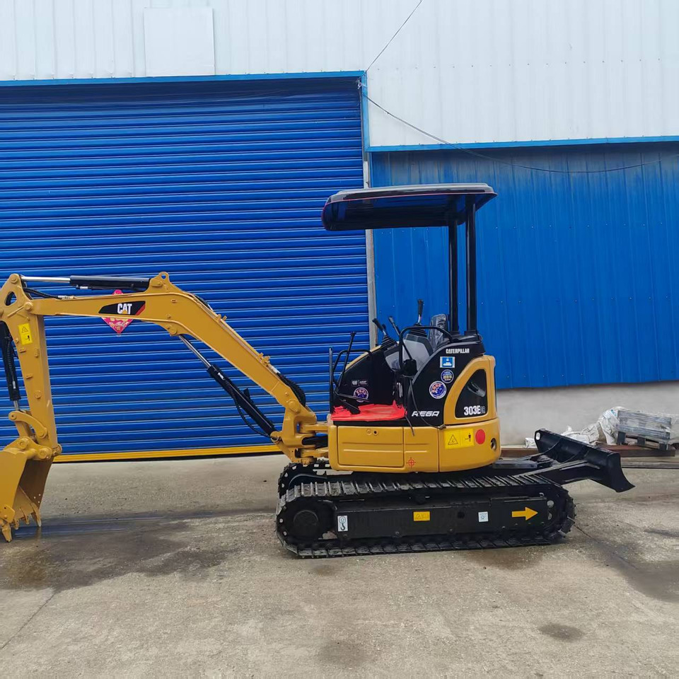 CATERPILLAR 303E CR - Miniexcavadora: foto 1 CATERPILLAR 303E CR - Miniexcavadora: foto 1