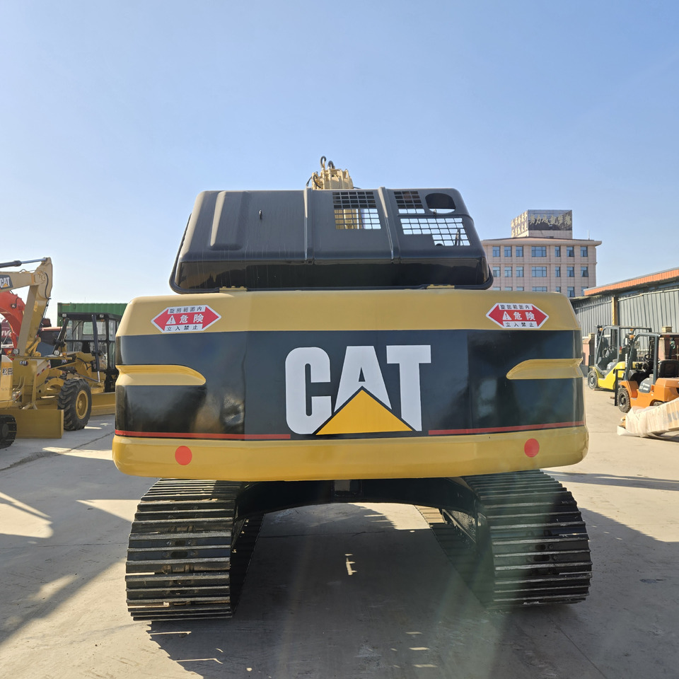 Excavadora de cadenas CATERPILLAR 325B: foto 6